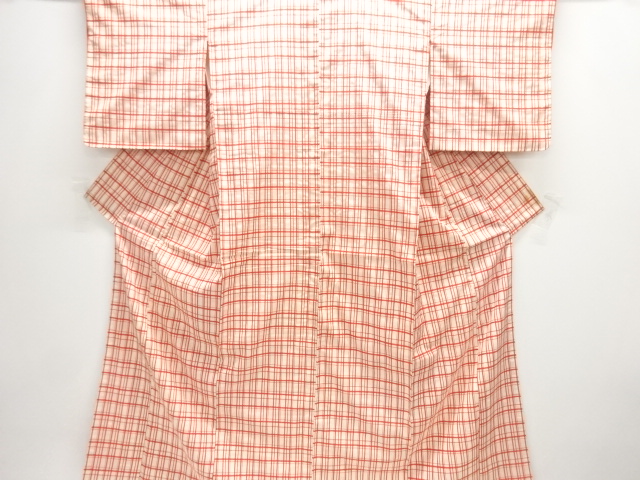 Japanese Kimono / Tsumugi Silk